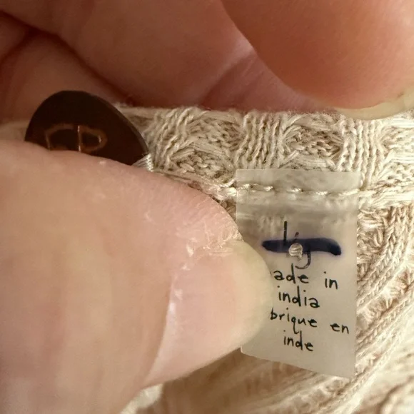 FREE PEOPLE One Thermal Mini Dress Size Large - Picture 10 of 16